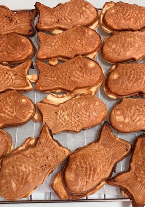 たい焼き(自家製酵母)•ワッフルにも！-レシピのメイン写真