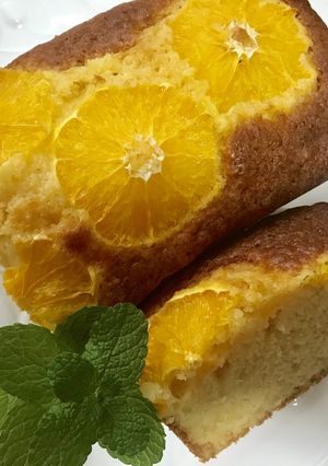 ワンボウルで☆簡単オレンジパウンドケーキ-レシピのメイン写真