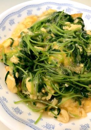 ★厚揚の豆苗あんかけ☆-レシピのメイン写真