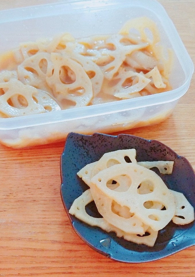 材料簡単 辛さが旨い蓮根のきんぴら♡-レシピのメイン写真