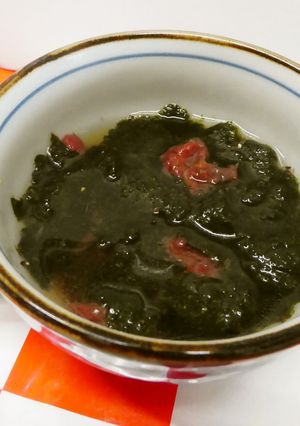 海苔たっぷりのコンソメスープ♪-レシピのメイン写真