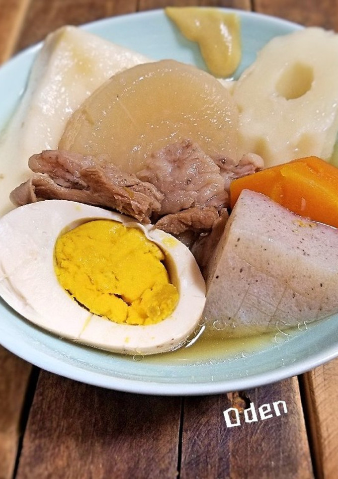白だしで作るおでん＊圧力鍋使用-レシピのメイン写真