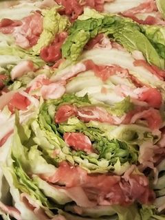 白菜のミルフィーユ鍋-レシピのメイン写真