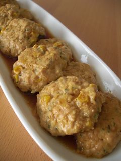 レンジde照り焼きつくね-レシピのメイン写真