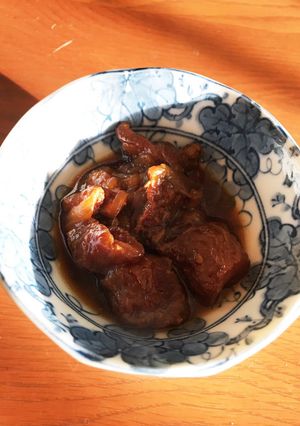 圧力鍋で即プルとろ!牛すじ煮込み-レシピのメイン写真