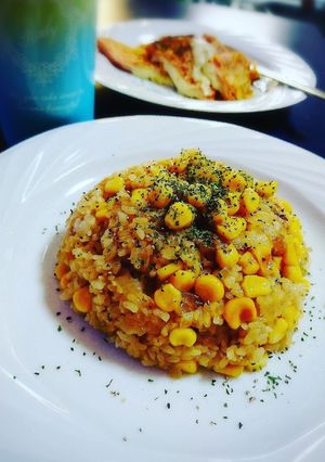 簡単！節約！コーンのバター醤油チャーハン-レシピのメイン写真