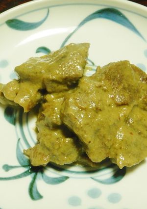 牛肉スパイシー煮込み・ルンダン-レシピのメイン写真