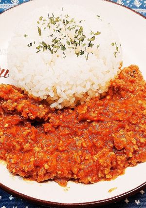 ブレンダーで簡単！キーマカレー-レシピのメイン写真
