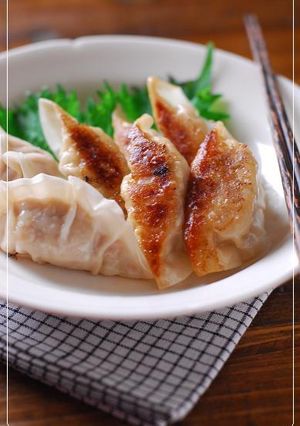 焦がしネギ塩おから餃子-レシピのメイン写真