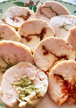 つまみ♡作り置き♡鶏胸肉のピリ辛鶏ハム-レシピのメイン写真