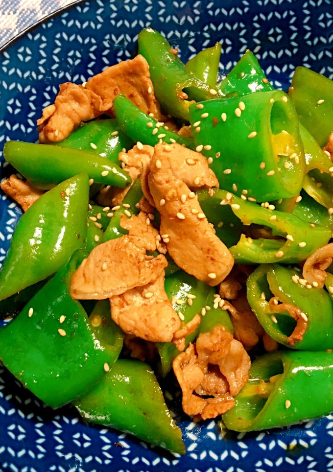 ＊万願寺とうがらしと豚肉の甘酢炒め＊-レシピのメイン写真