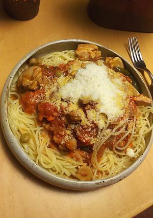 チキンカチャトーラ-レシピのメイン写真