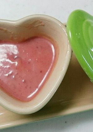 いちごジャムで簡単チョコレートクリーム-レシピのメイン写真