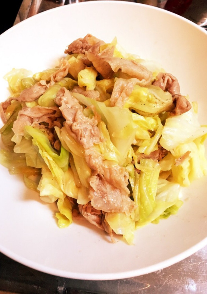 失敗しようがないキャベツと豚肉の中華炒め-レシピのメイン写真