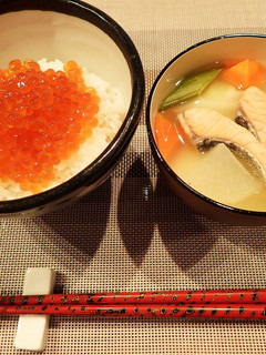 鮭鍋-レシピのメイン写真