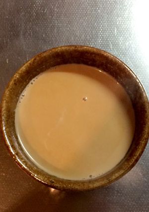 コショウのミルクティー-レシピのメイン写真