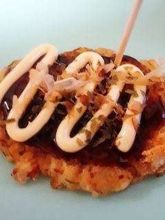 超簡単お好み焼き!-レシピのメイン写真