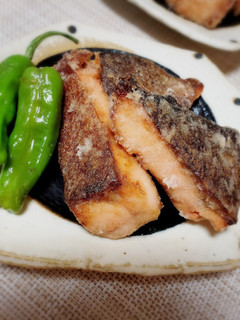 ご飯が進む!秋鮭の中華竜田揚げ-レシピのメイン写真