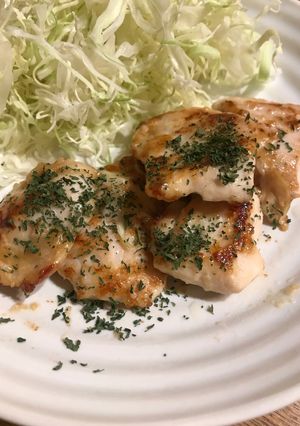 ふんわり柔らか甘辛胸肉-レシピのメイン写真
