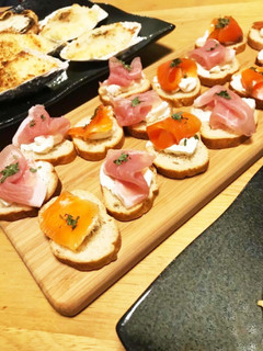 クリスマスに乗せるだけカナッペ!-レシピのメイン写真