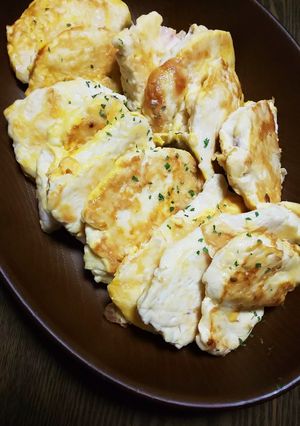 鶏むね肉のピカタ-レシピのメイン写真
