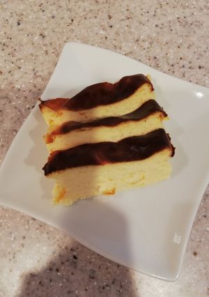 マーマレードチーズケーキ-レシピのメイン写真