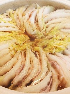 味濃いめのミルフィーユ鍋☆おじやも最高!-レシピのメイン写真