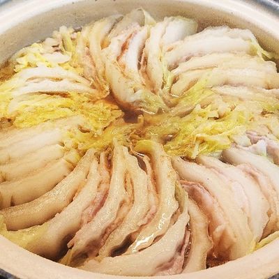 味濃いめのミルフィーユ鍋☆おじやも最高！ by meiちゃんママ