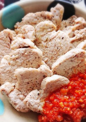 ブライン液で♪柔らか豚ヒレ肉-レシピのメイン写真