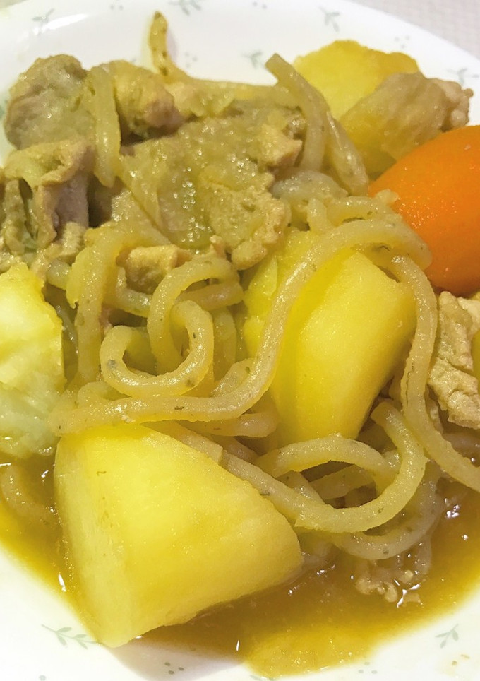 定番の和食 我が家の肉じゃが-レシピのメイン写真