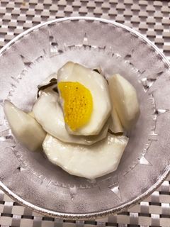 時短 簡単 かぶのお漬け物-レシピのメイン写真