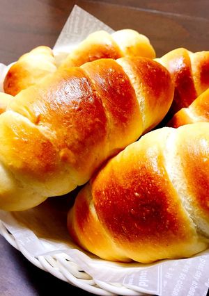 ミルクロールパン-レシピのメイン写真