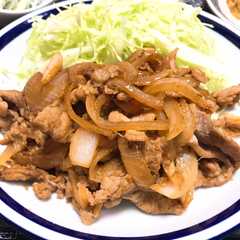 10分以内で完成！豚こま生姜焼き-レシピのメイン写真