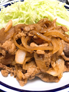 10分以内で完成!豚こま生姜焼き-レシピのメイン写真