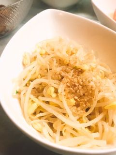 超簡単!もやしのナムル☆ビピンパに♪-レシピのメイン写真