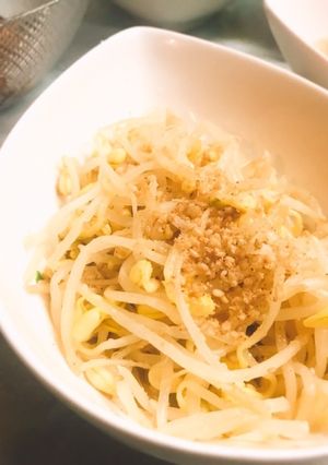 超簡単！もやしのナムル☆ビピンパに♪-レシピのメイン写真
