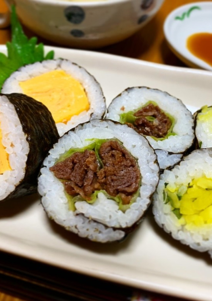 我が家の巻き寿司-レシピのメイン写真