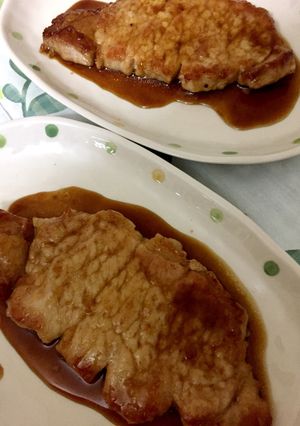 ご飯のすすむ甘辛トンテキソース-レシピのメイン写真