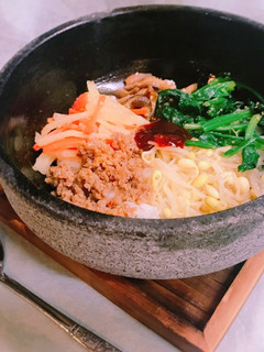 手作りナムルで!美味しい☆石焼ピビンパ♪-レシピのメイン写真