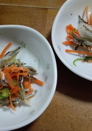 いりこ南蛮-レシピのメイン写真