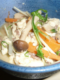 ♪ヘルシーお豆腐炒め♪-レシピのメイン写真