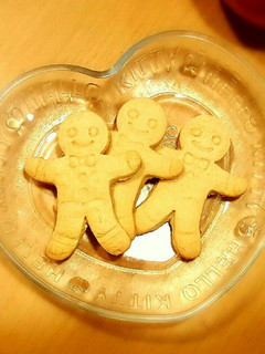 クリスマスのはちみつジンジャークッキー-レシピのメイン写真