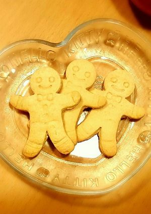 クリスマスのはちみつジンジャークッキー-レシピのメイン写真