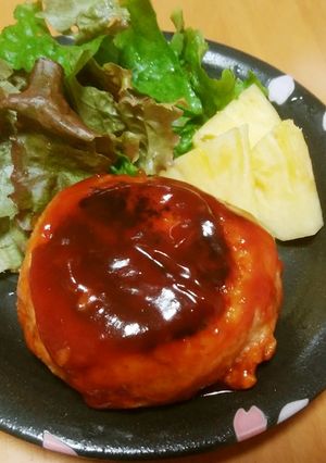 小麦・卵なし！レンコンハンバーグ-レシピのメイン写真