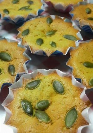 ＦＰでかぼちゃケーキ-レシピのメイン写真