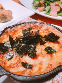 居酒屋風♪長芋のふわとろチーズ焼き-レシピのメイン写真