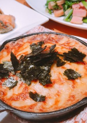 居酒屋風♪長芋のふわとろチーズ焼き-レシピのメイン写真