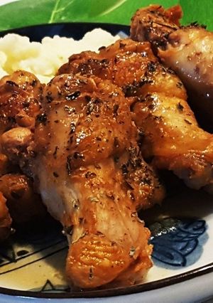 簡単過ぎ☆手羽元BBQチキン☆スペアリブ-レシピのメイン写真