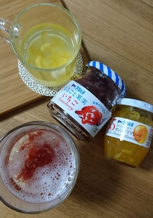 アヲハタジャムでサングリア風-レシピのメイン写真