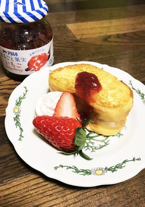 フランスパンのフレンチトースト-レシピのメイン写真